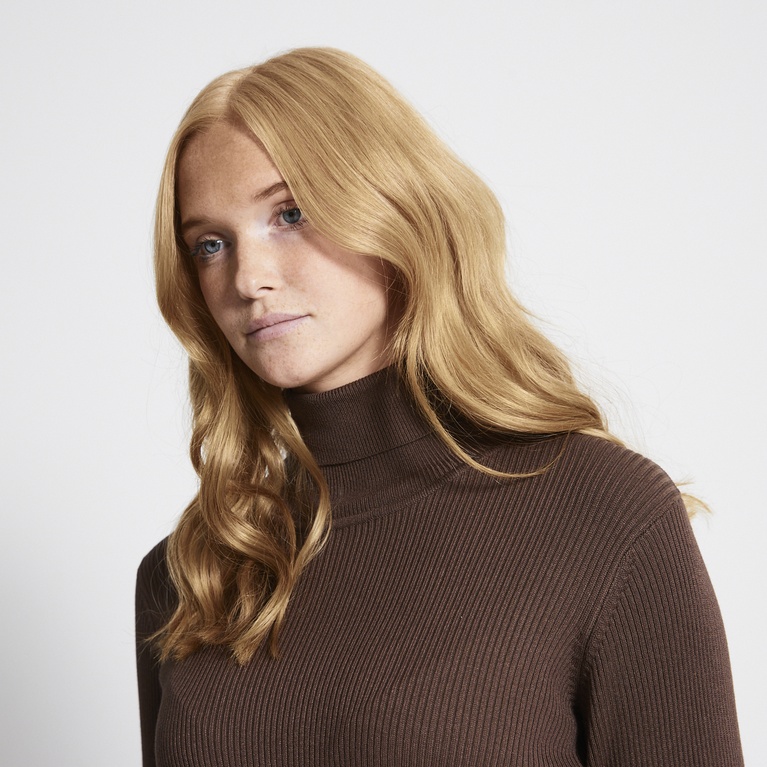 Strick-Rollkragenpullover "Ingela" Strick-Rollkragenpullover "Ingela"